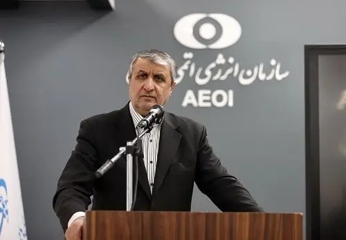 اسلامی: با برق هسته‌ای ناترازی‌ها را برطرف می‌کنیم