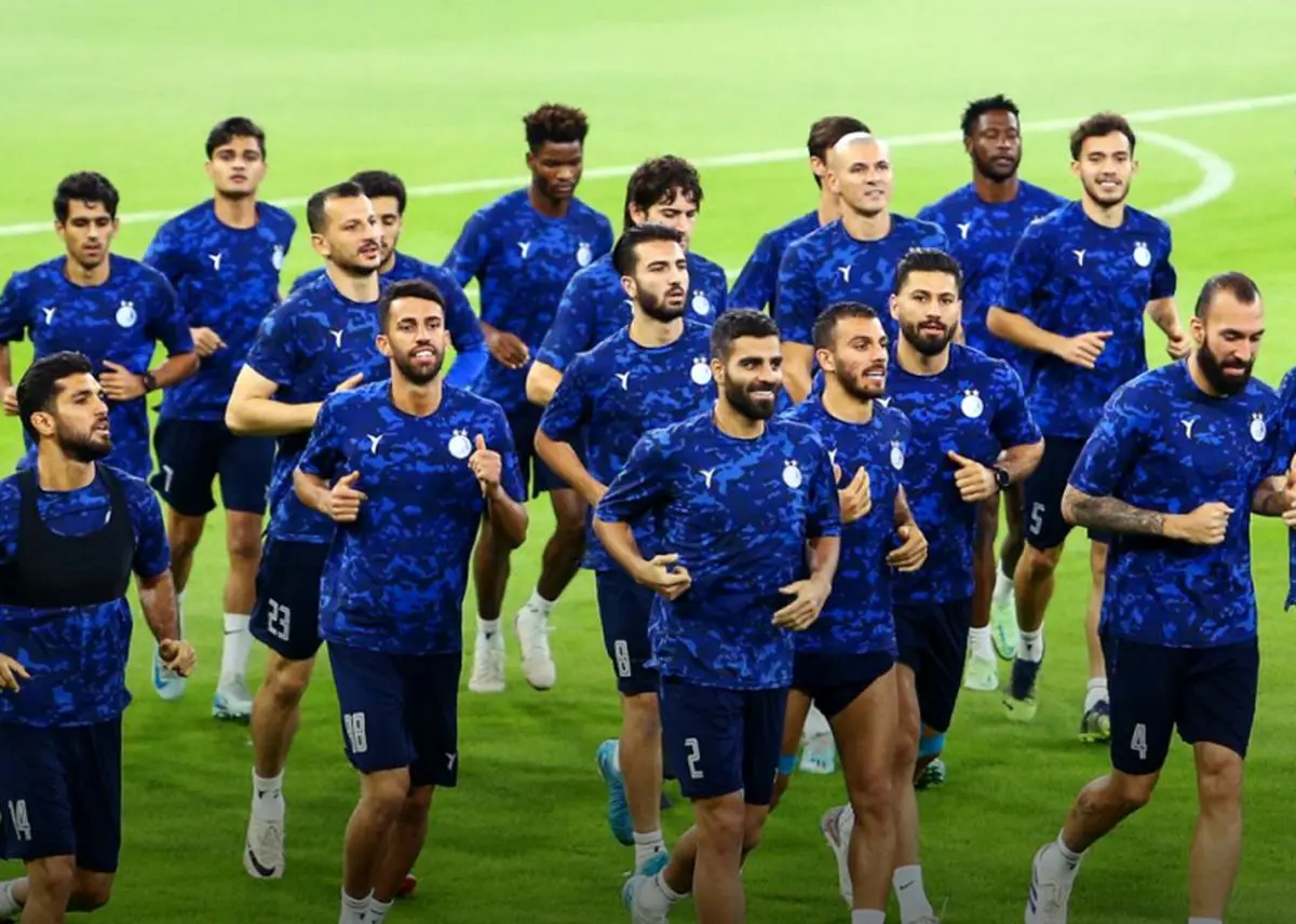 غیبت ۴ ستاره استقلال در دیدار با سپاهان