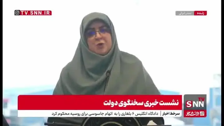 ببینید| اظهارات سخنگوی دولت درباره مشکلات قطعی برق
