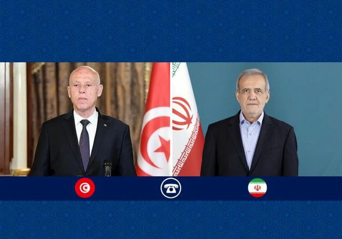 گفتوگوی عیدانه رؤسای جمهور ایران و تونس / تاکید بر ضرورت تقویت وحدت امت اسلامی