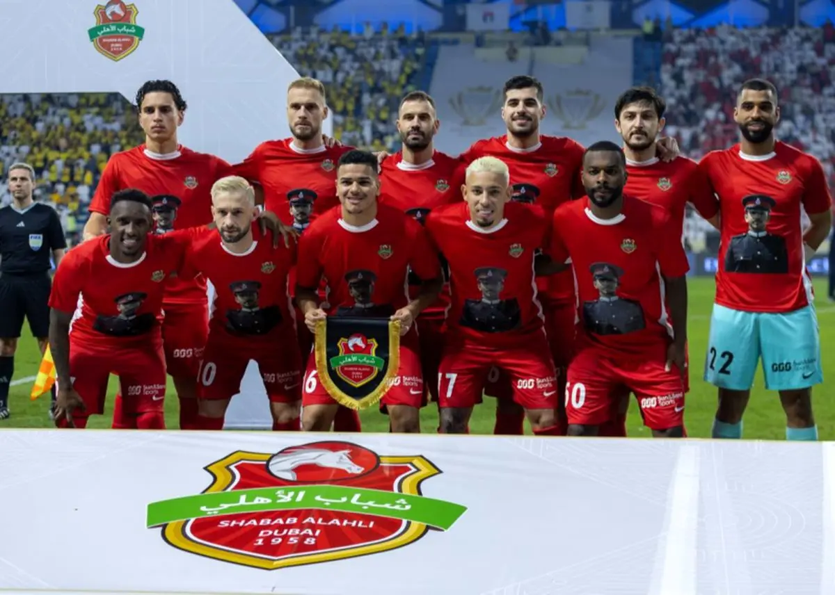 قهرمانی شباب الاهلی با ستاره های ایرانی