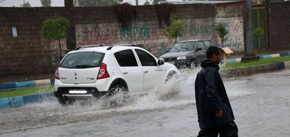 رشت در آب غرق شد!