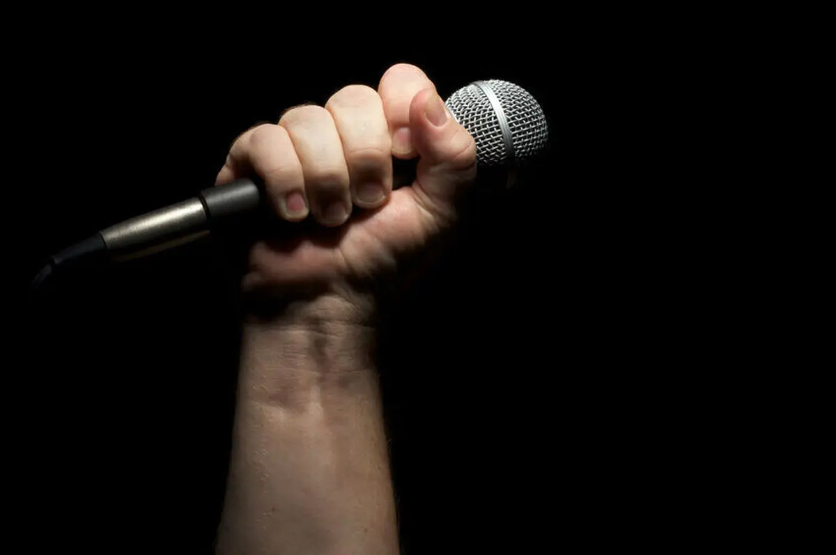 یک مداح بازداشت شد + جزئیات