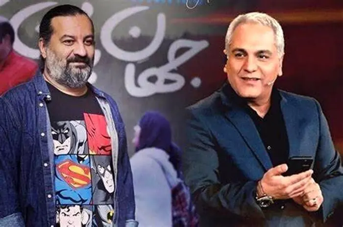قاسم‌خانی خبر همکاری با مهران مدیری در تلویزیون را رد کرد