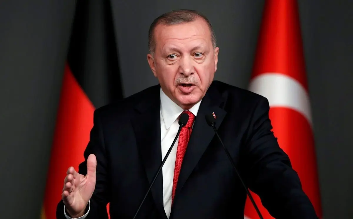 اردوغان: شبه نظامیان کُرد یا سلاحهایشان را زمین بگذارند یا در خاک سوریه دفن خواهند شد