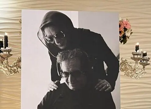 از لیلا حاتمی تا جعفر پناهی؛ چهره‌های مشهور در مراسم چهلم داریوش مهرجویی + تصاویر